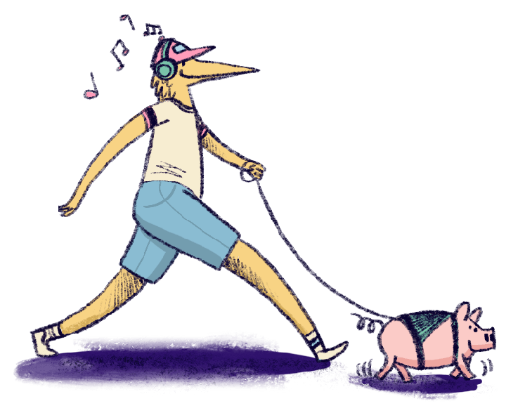 Contact support illustration